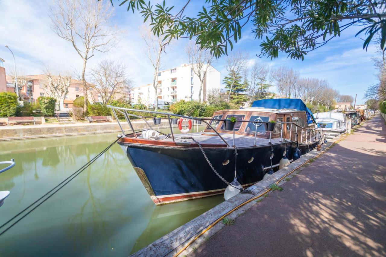 Bateau Le Nubian Hotel Narbonne Ngoại thất bức ảnh